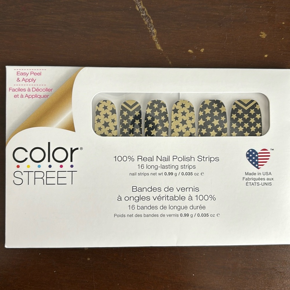 Color Street Salute to You